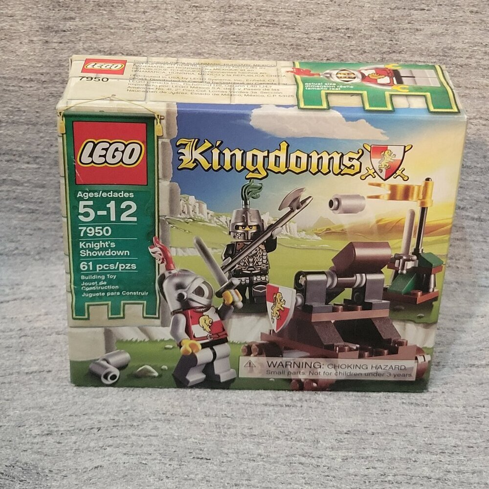 LEGO Kingdoms Knight's Showdown 7950